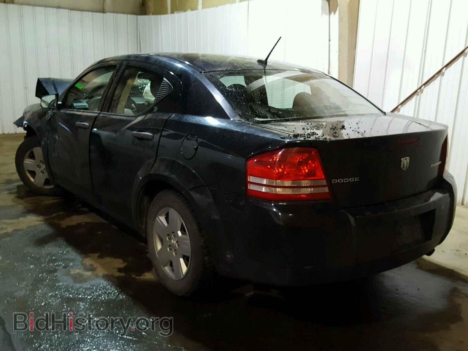 2009 DODGE AVENGER - VIN: 1B3LC46B19N501369 - Фото 3