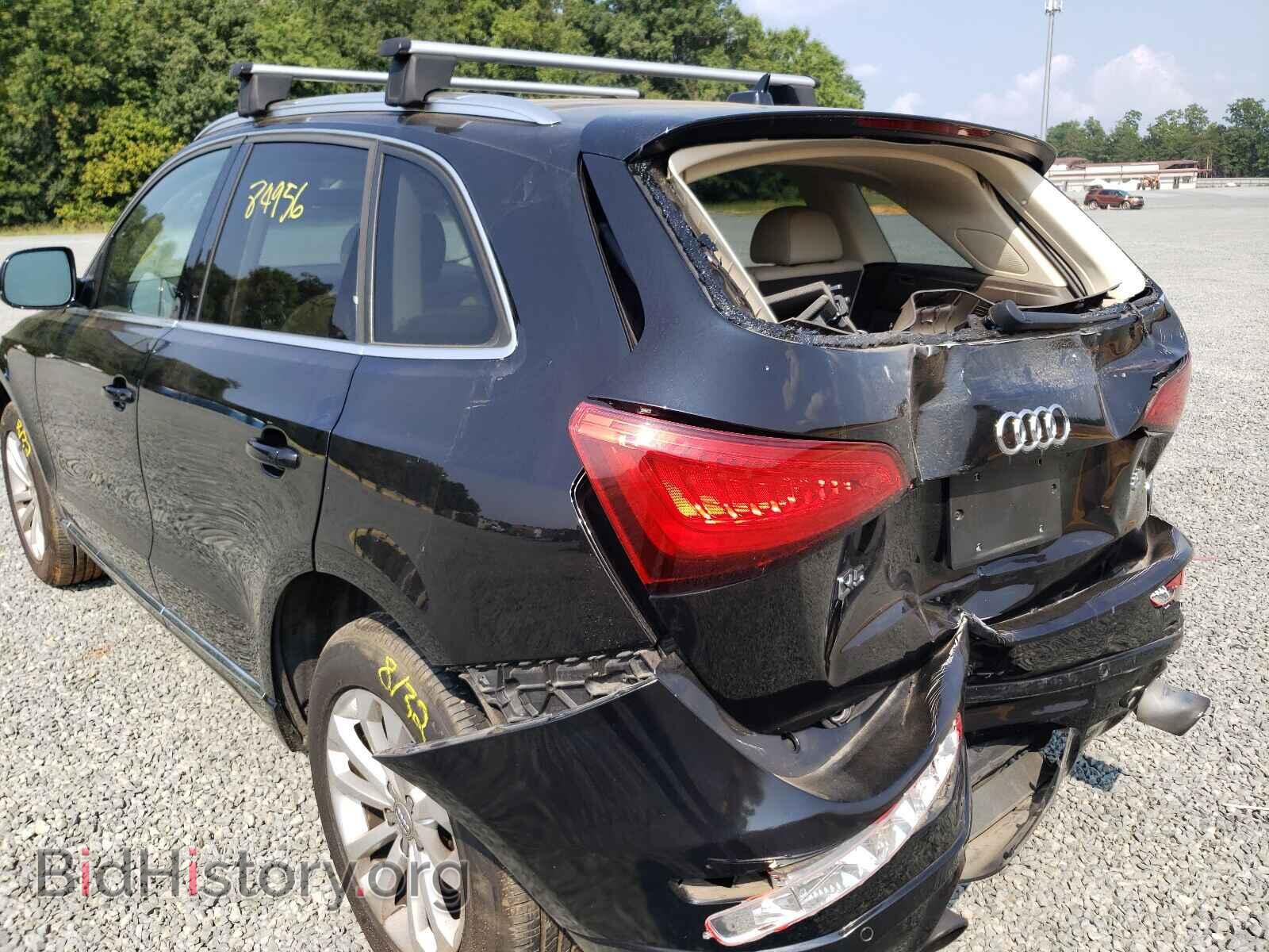 2014 AUDI Q5 - VIN: WA1LFAFPXEA046209 - Фото 9