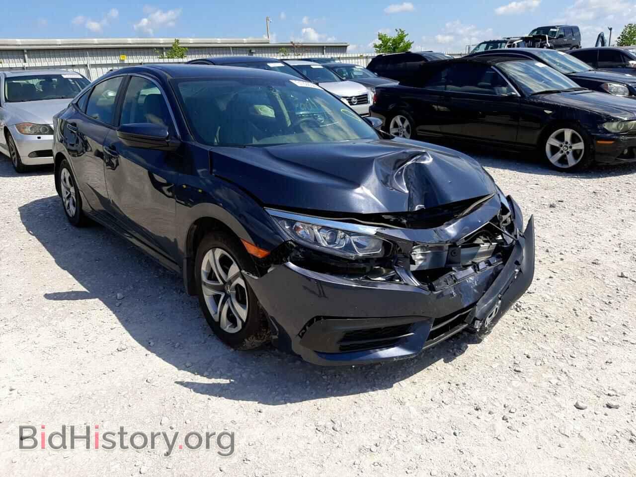 Фотография 2HGFC2F55HH552733 - HONDA CIVIC 2017