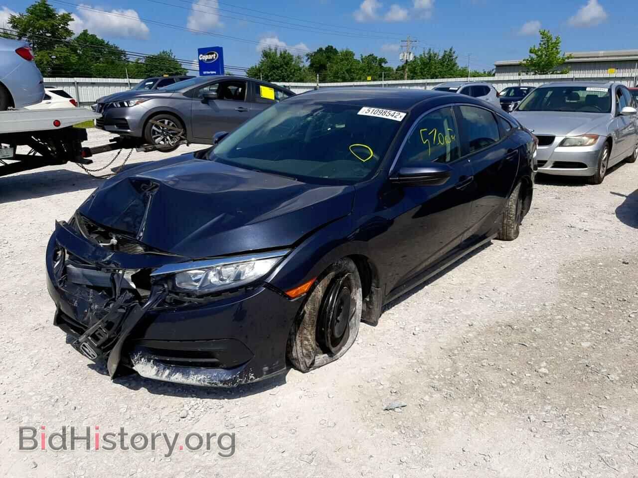 2017 HONDA CIVIC - VIN: 2HGFC2F55HH552733 - Фото 2
