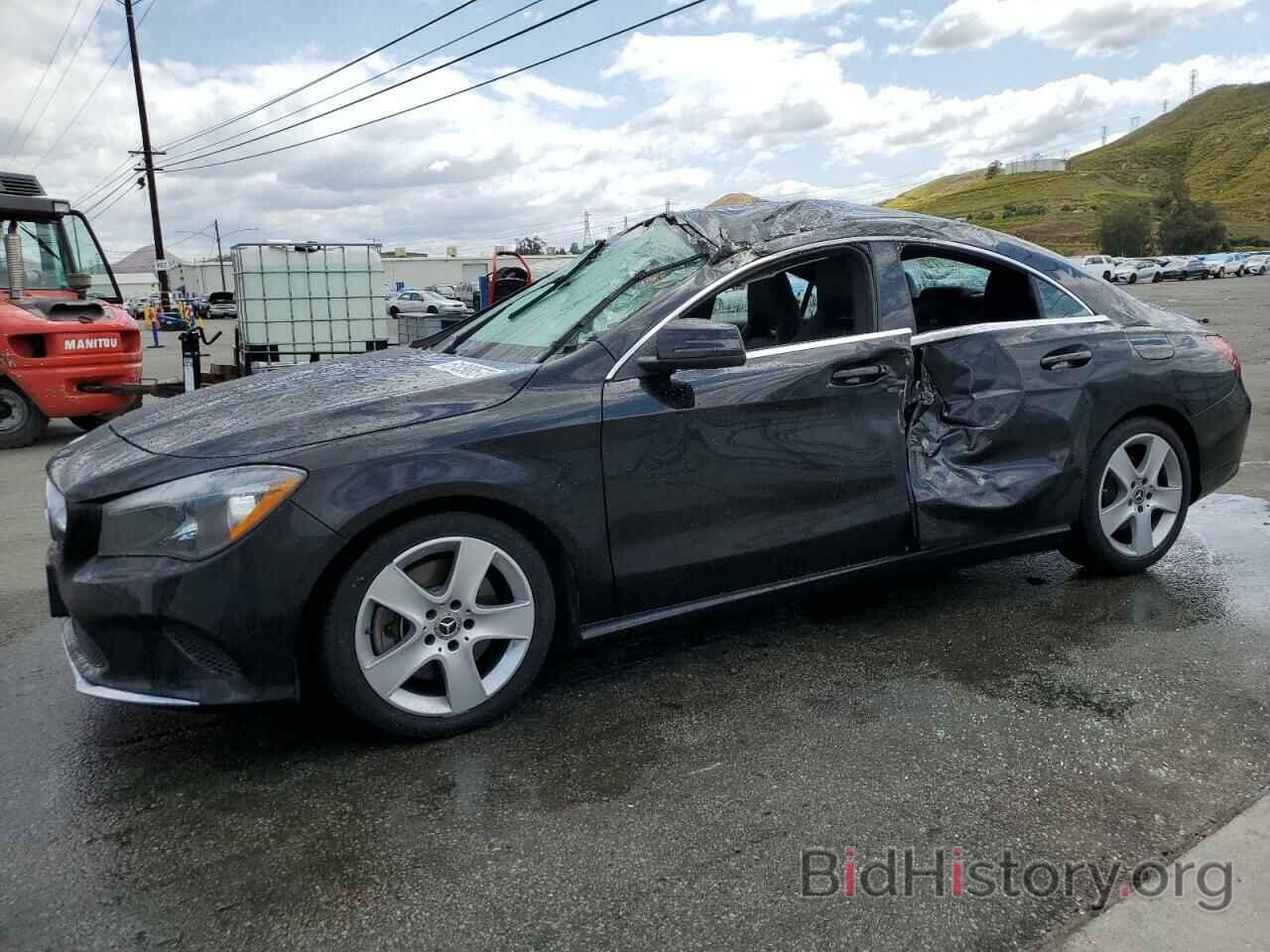 Photo WDDSJ4EB3JN563965 - MERCEDES-BENZ CLA-CLASS 2018