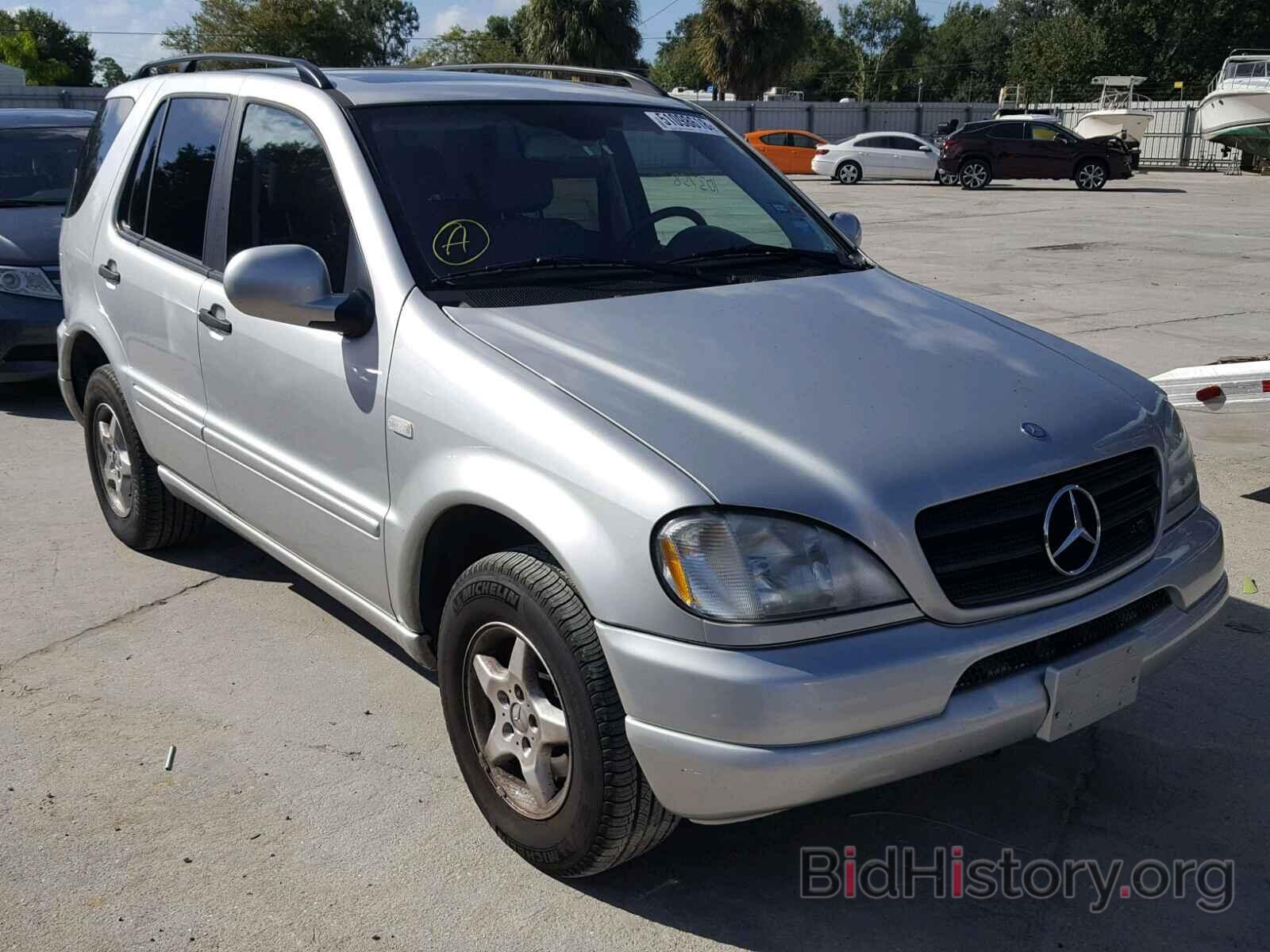 Photo 4JGAB54E61A250139 - MERCEDES-BENZ ML 320 2001