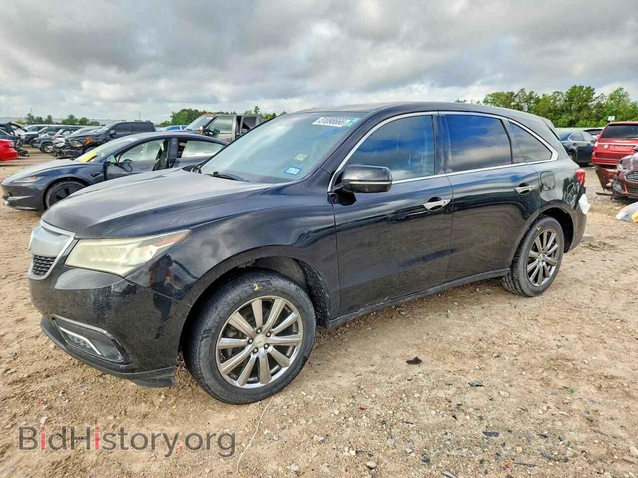 Фотография 5FRYD3H49FB012625 - ACURA MDX 2015