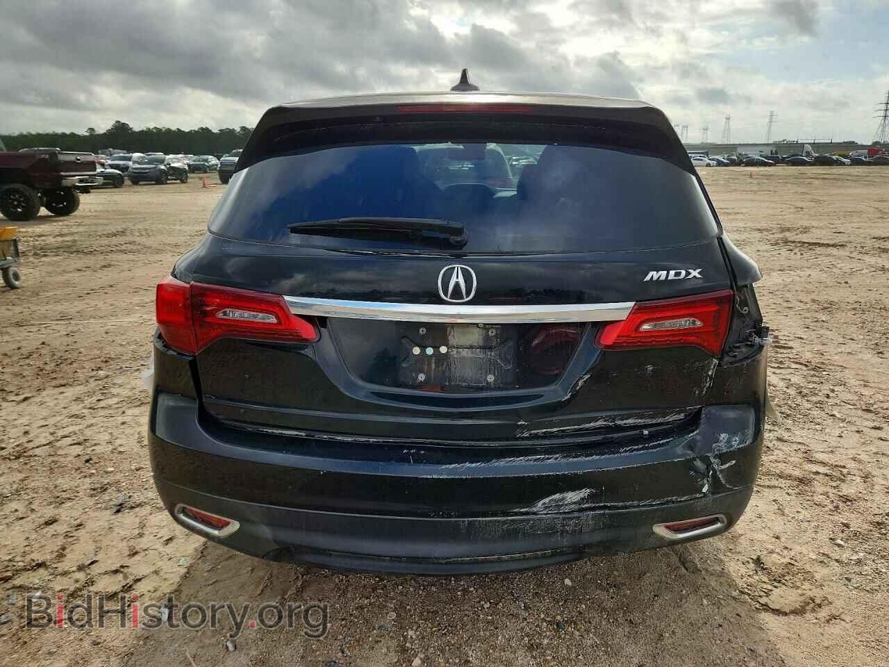 2015 ACURA MDX - VIN: 5FRYD3H49FB012625 - Photo 6