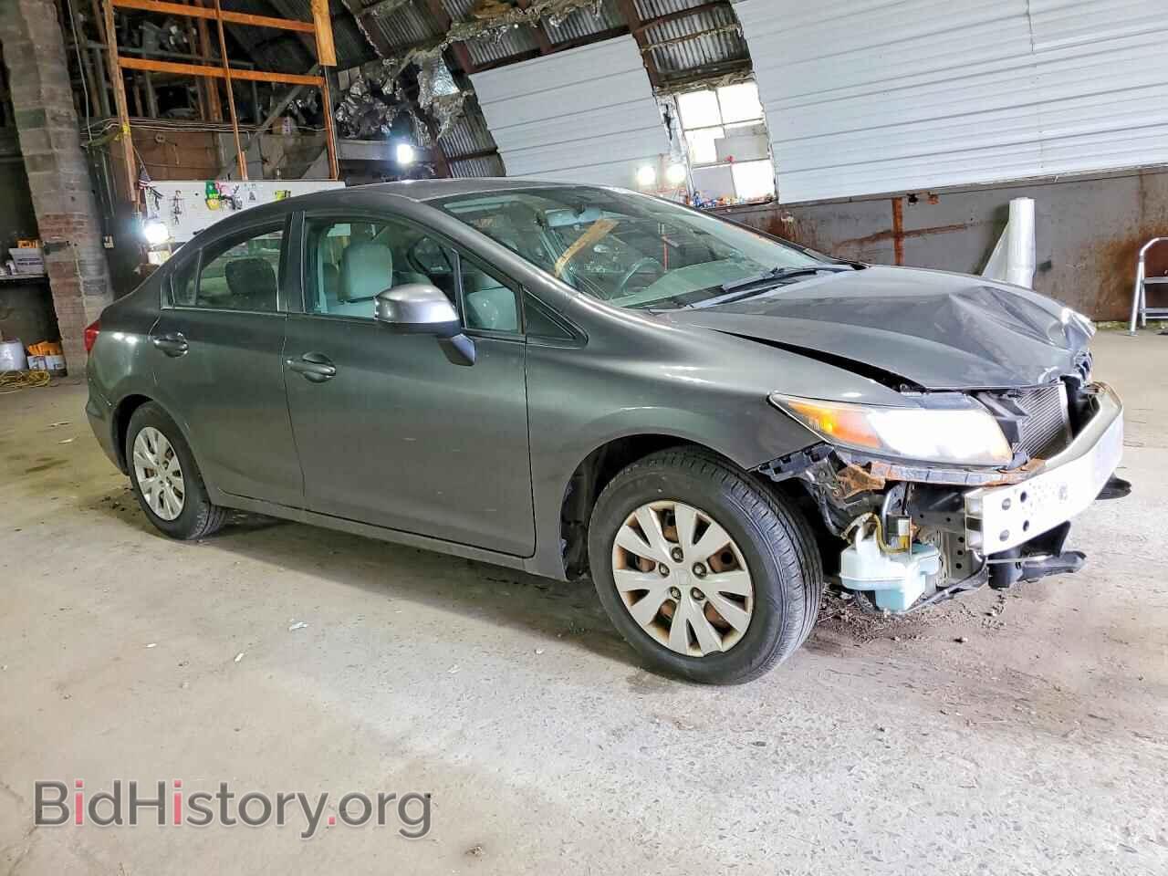 2012 HONDA CIVIC - VIN: 2HGFB2F53CH563841 - Фото 4