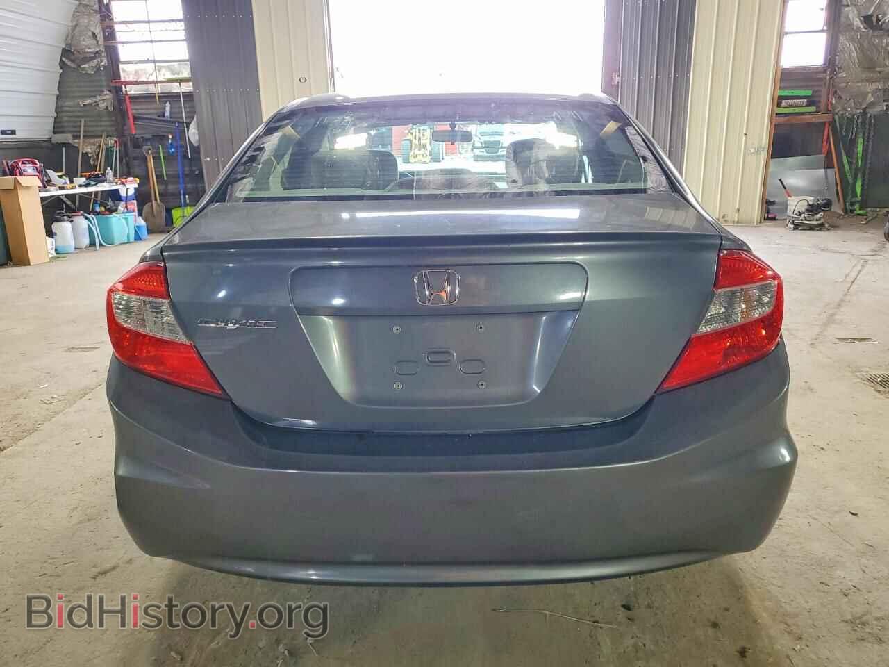 2012 HONDA CIVIC - VIN: 2HGFB2F53CH563841 - Фото 6