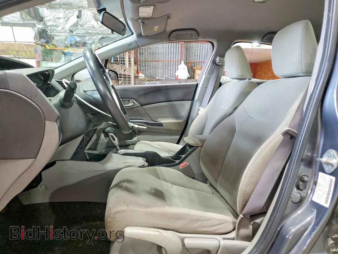 2012 HONDA CIVIC - VIN: 2HGFB2F53CH563841 - Фото 7