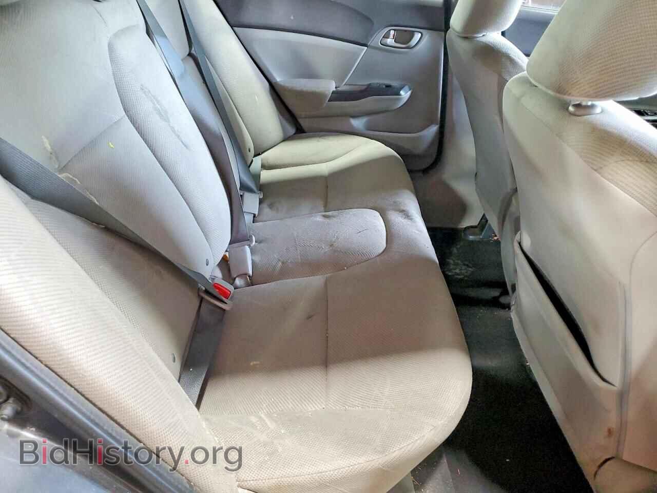 2012 HONDA CIVIC - VIN: 2HGFB2F53CH563841 - Фото 10