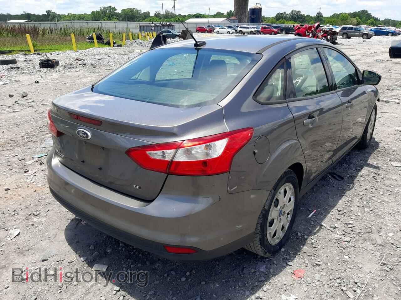 2012 FORD FOCUS - VIN: 1FAHP3F25CL201555 - Фото 4