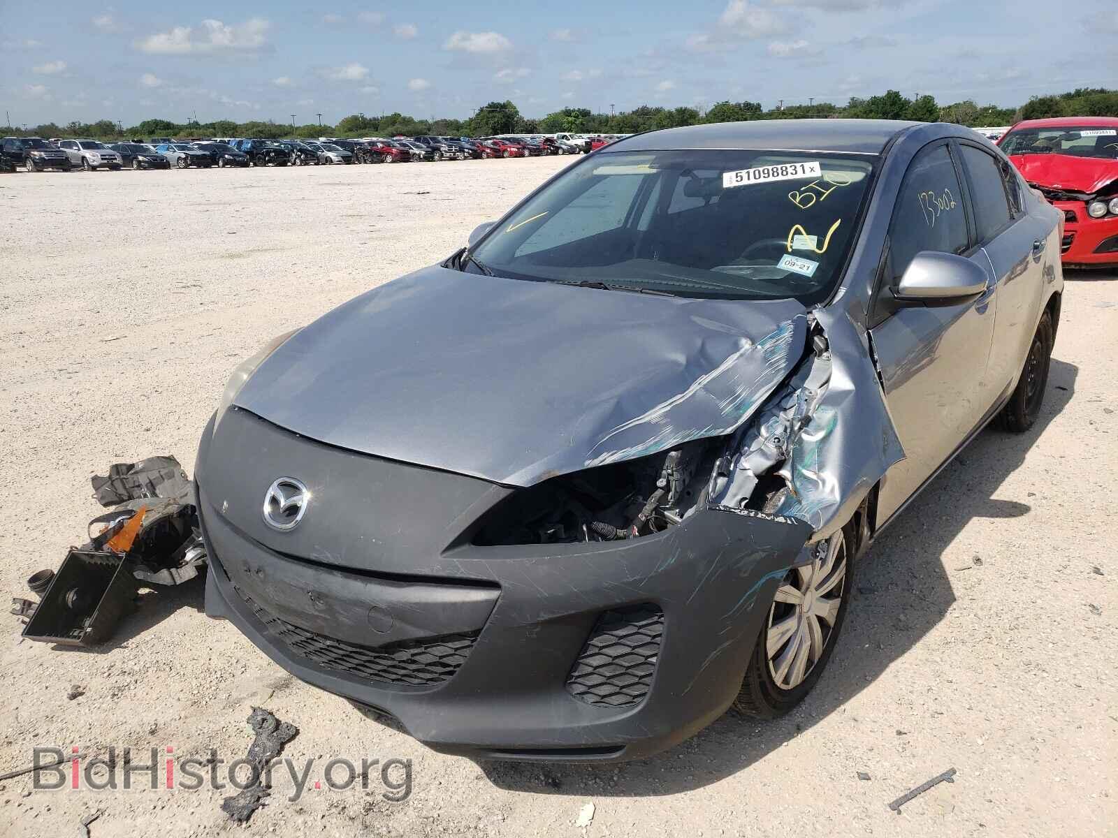 2013 MAZDA 3 - VIN: JM1BL1TG5D1708274 - Фото 2