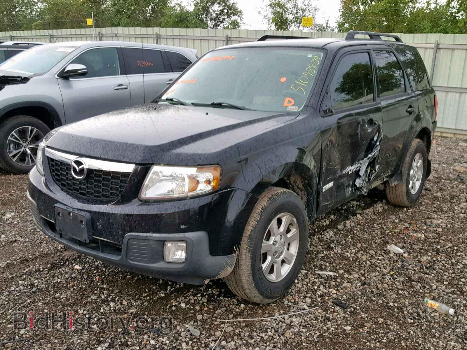 2008 MAZDA TRIBUTE S - VIN: 4F2CZ06158KM01675 - Фото 2
