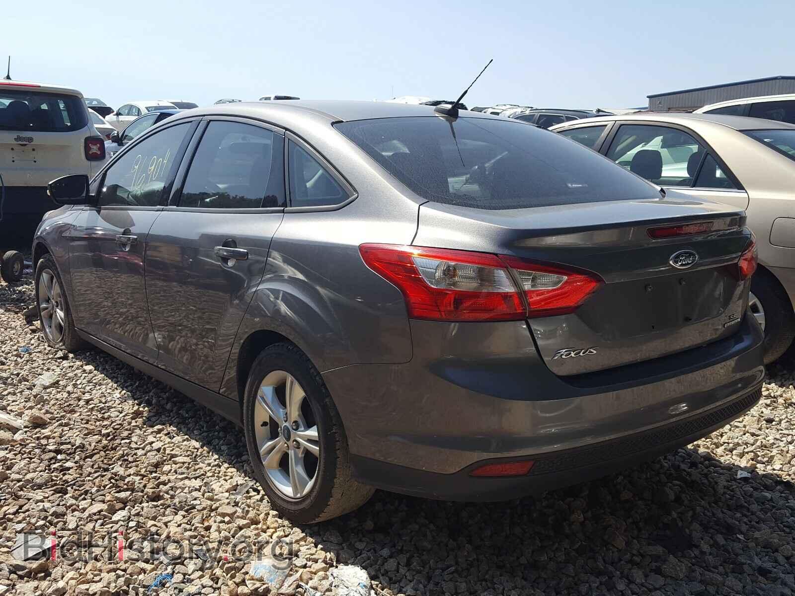 2014 FORD FOCUS - VIN: 1FADP3F22EL165390 - Фото 3