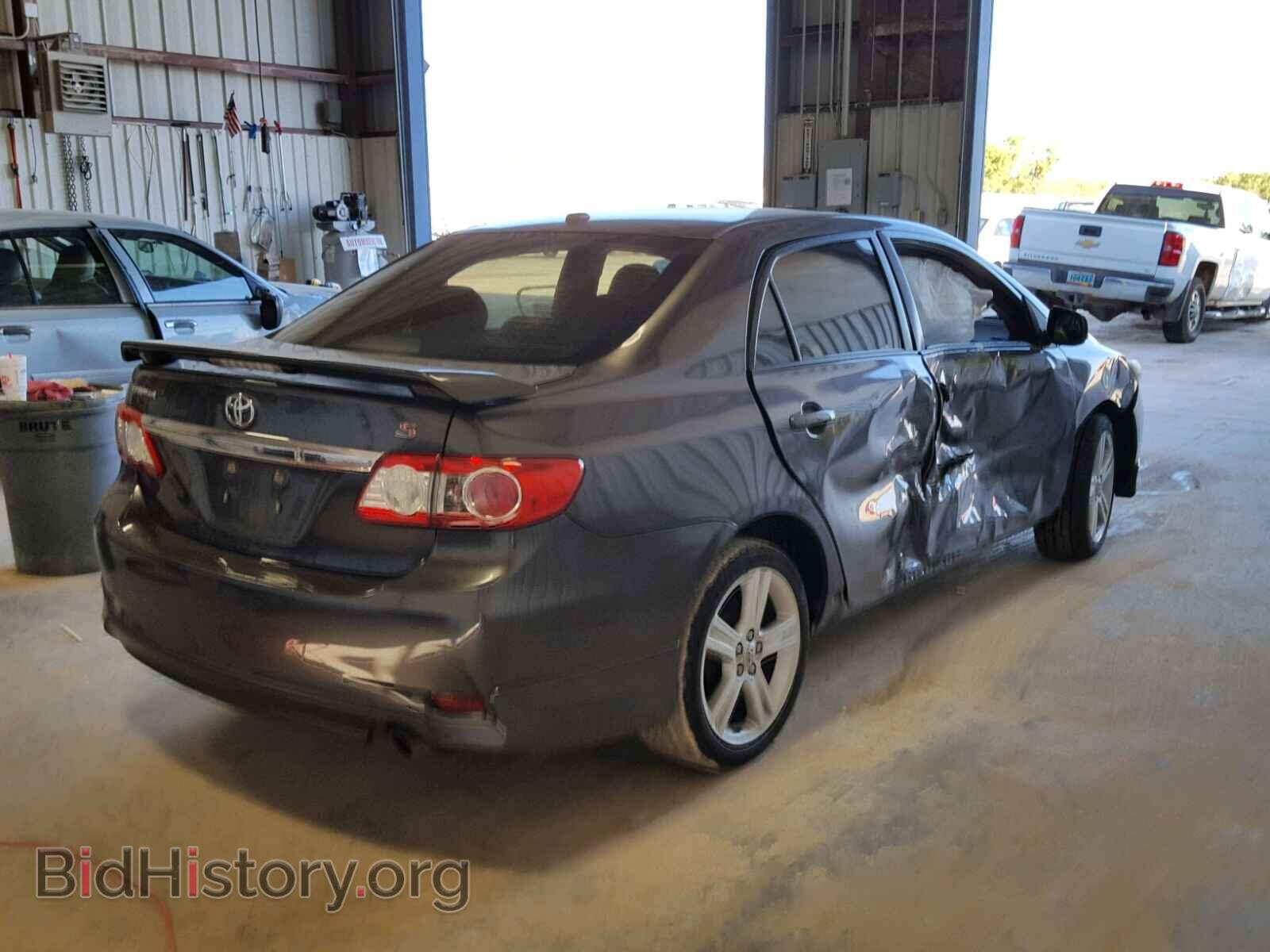2013 TOYOTA COROLLA BA - VIN: 5YFBU4EE8DP129558 - Фото 4