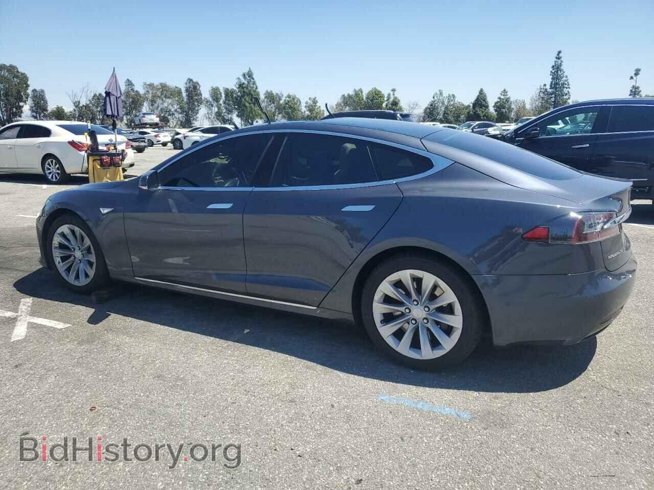 2016 TESLA MODEL S - VIN: 5YJSA1E12GF142987 - Фото 2