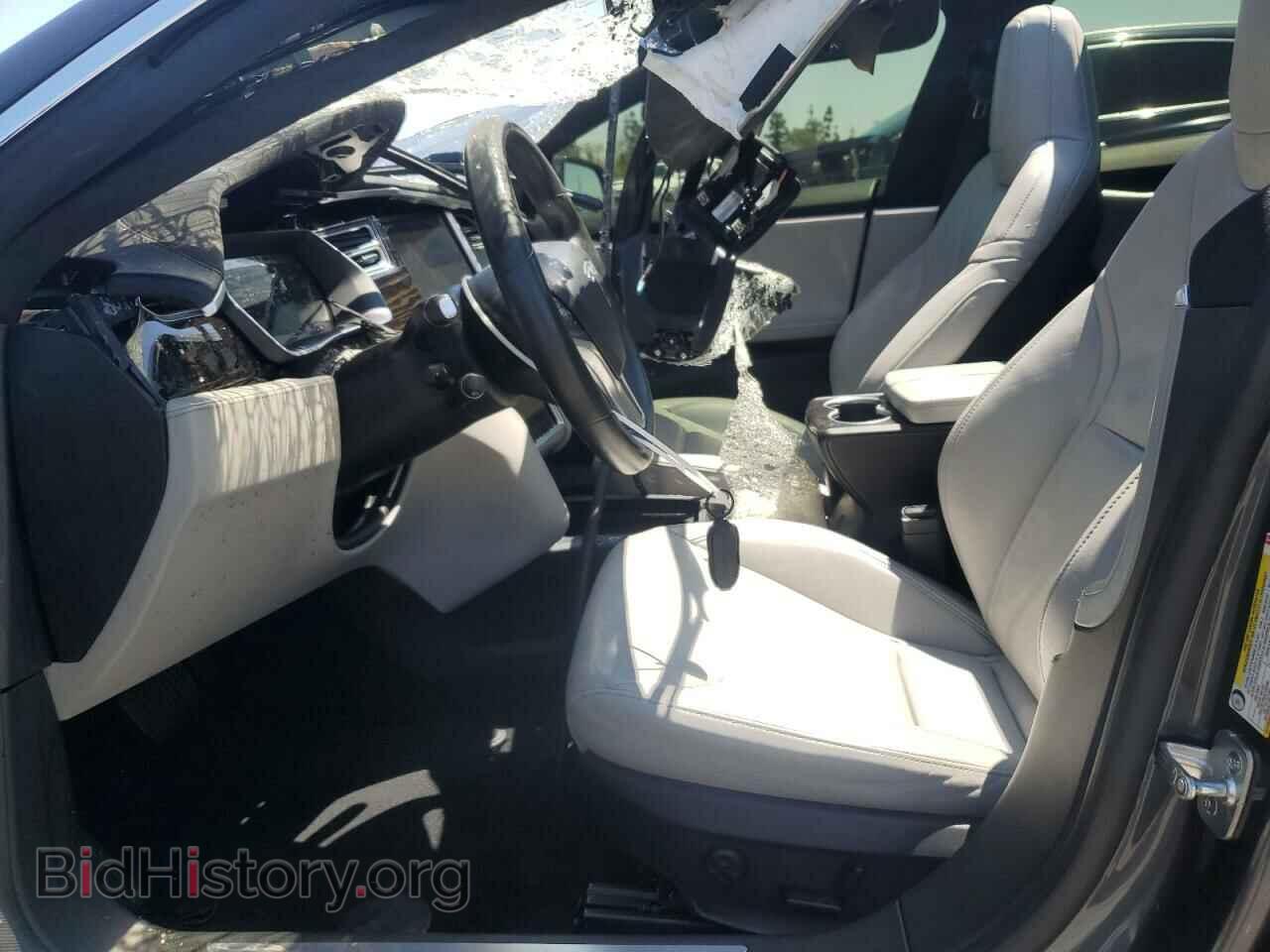 2016 TESLA MODEL S - VIN: 5YJSA1E12GF142987 - Фото 7