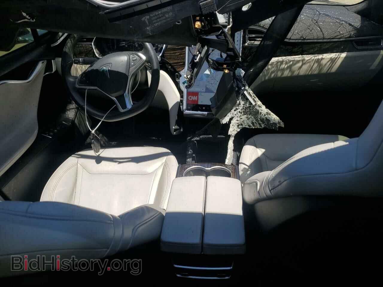 2016 TESLA MODEL S - VIN: 5YJSA1E12GF142987 - Фото 8
