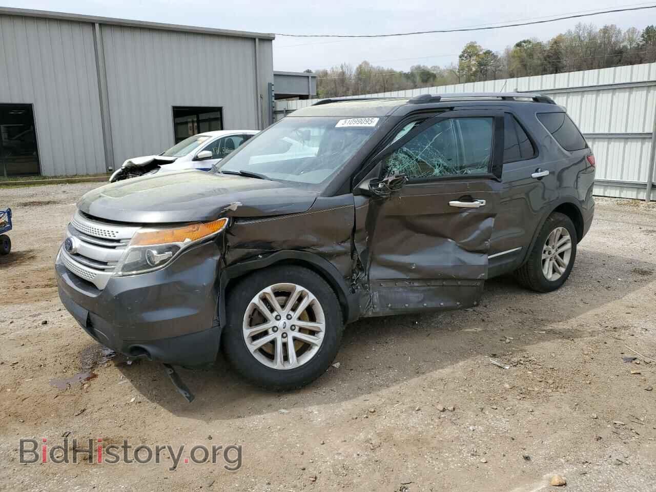 Photo 1FM5K8D88FGA45973 - FORD EXPLORER 2015