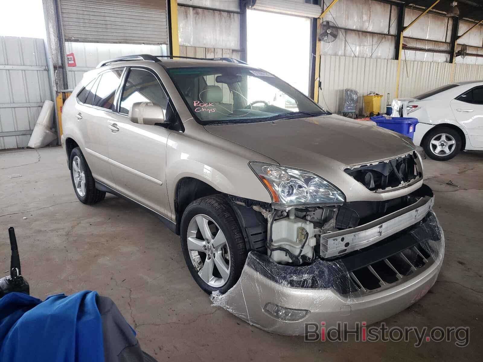 Photo 2T2HA31UX6C100443 - LEXUS RX330 2006