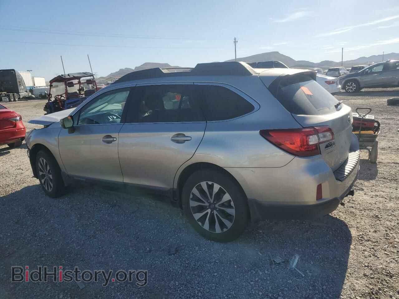 2017 SUBARU OUTBACK - VIN: 4S4BSANC3H3378735 - Фото 2