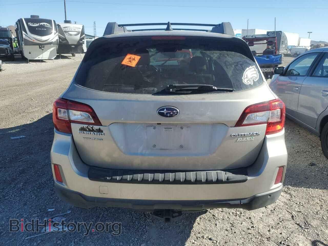 2017 SUBARU OUTBACK - VIN: 4S4BSANC3H3378735 - Фото 6