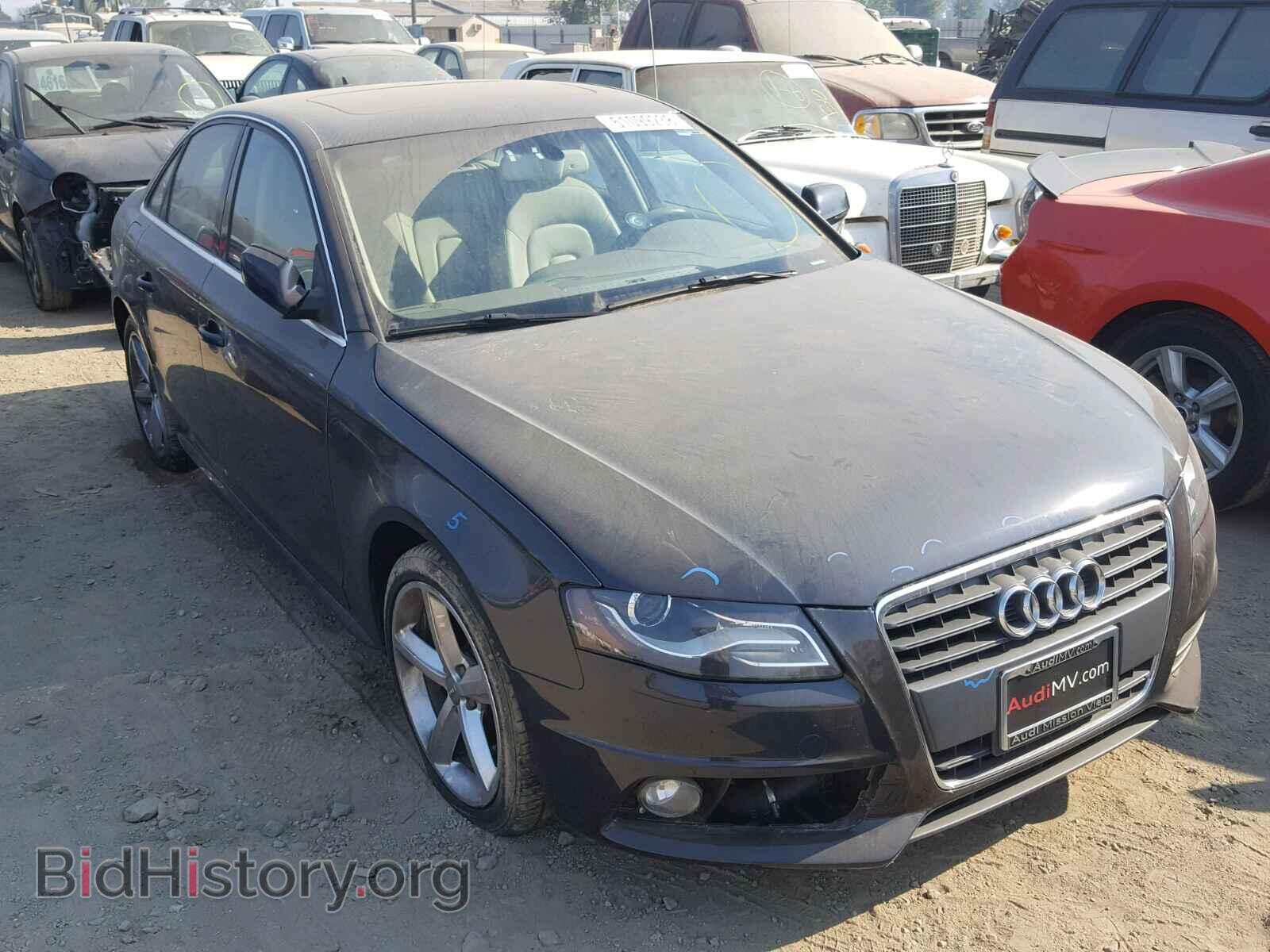 Photo WAUEFAFL7CN014798 - AUDI A4 2012