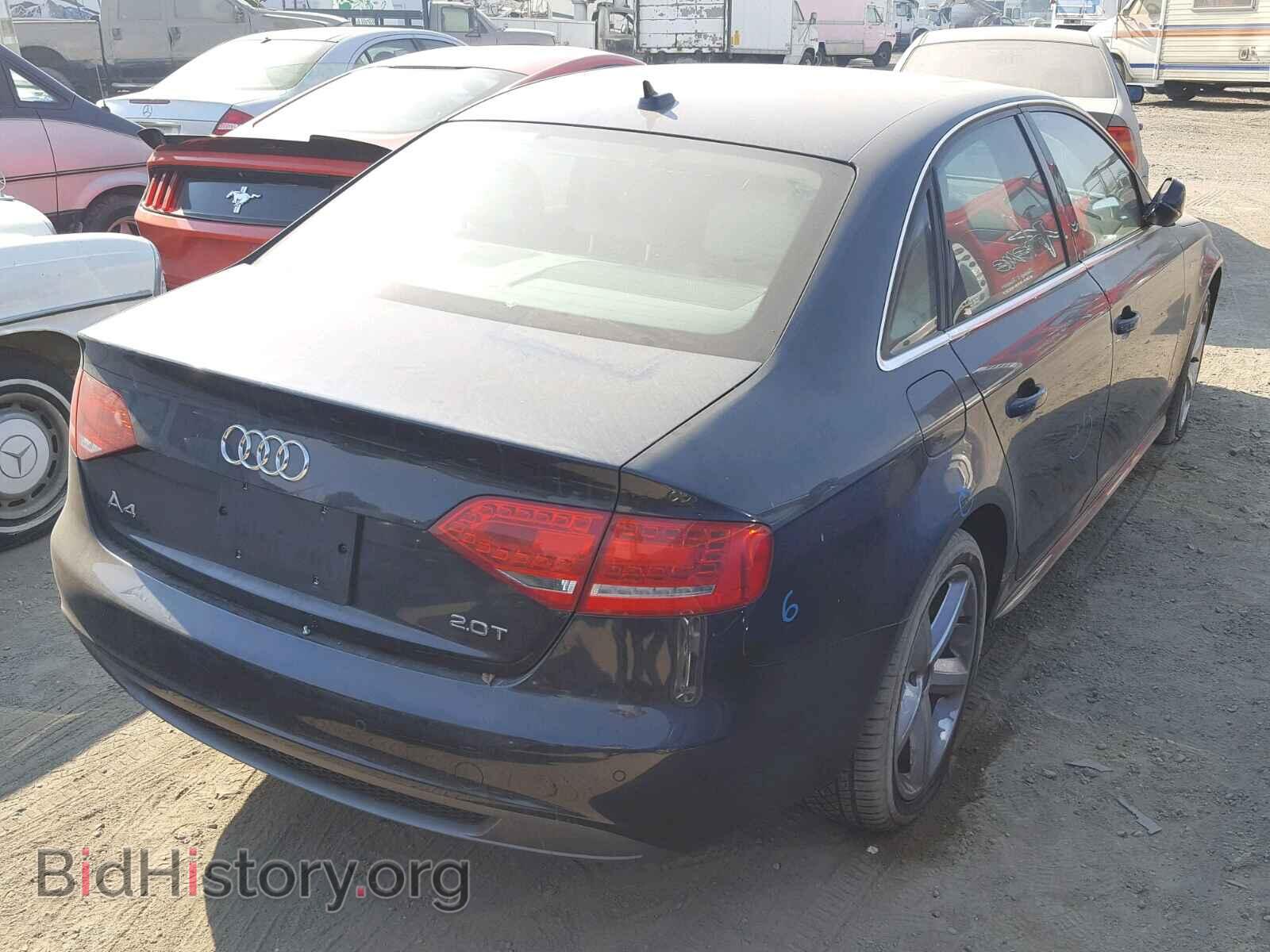 2012 AUDI A4 - VIN: WAUEFAFL7CN014798 - Photo 4