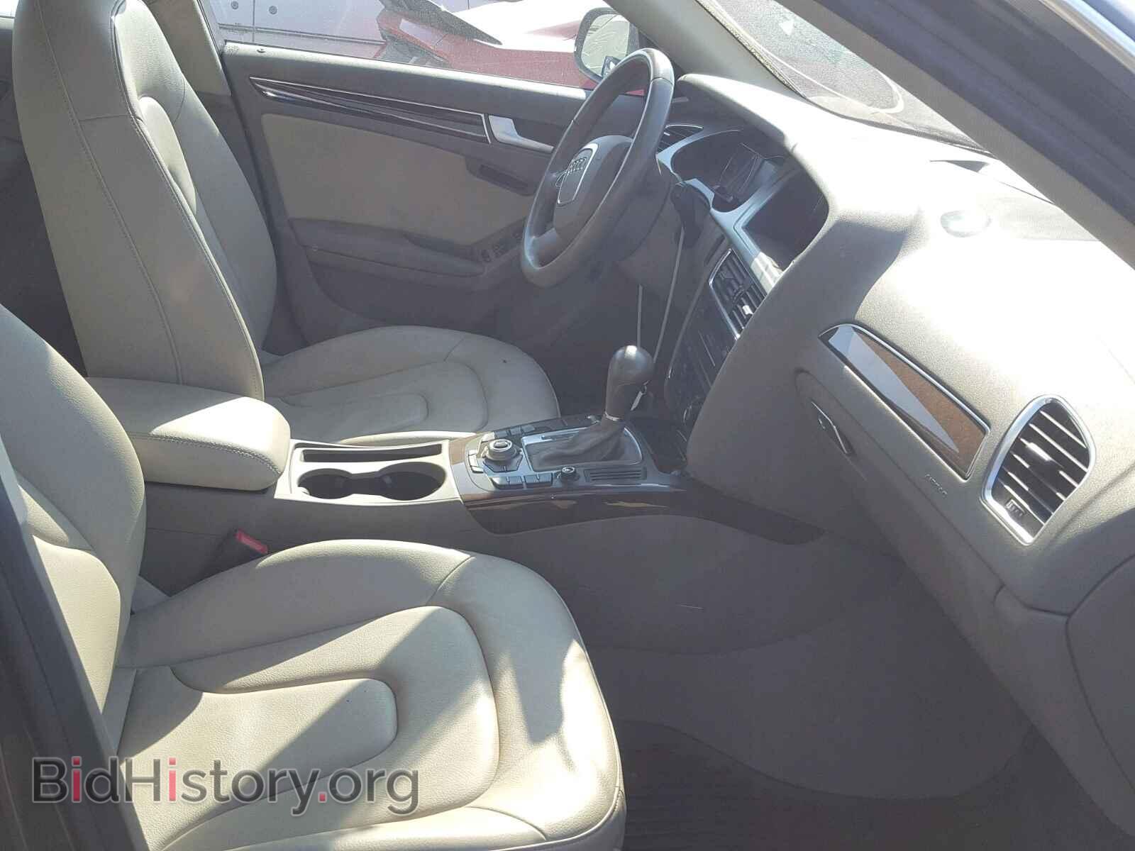 2012 AUDI A4 - VIN: WAUEFAFL7CN014798 - Photo 5