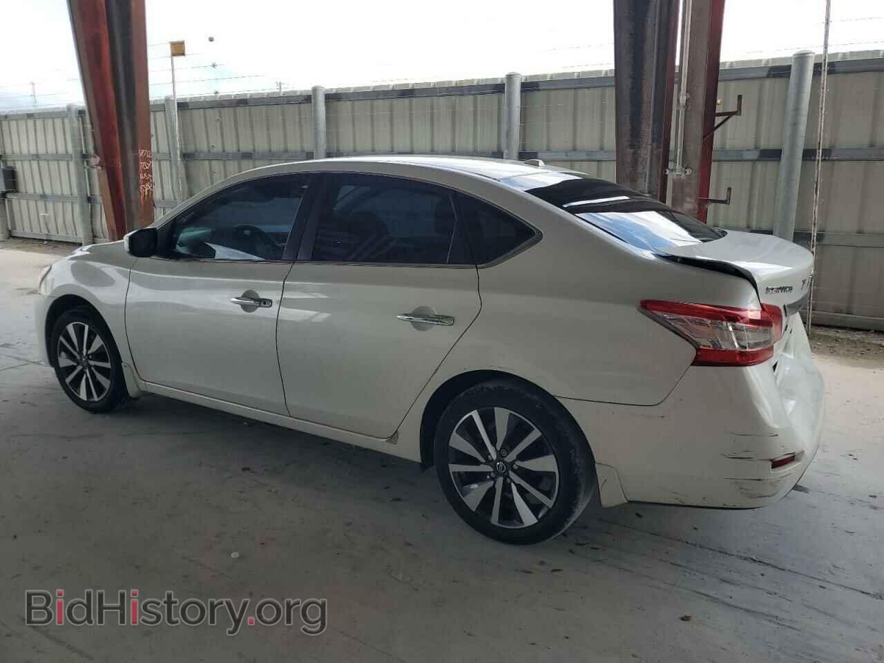 2013 NISSAN SENTRA - VIN: 3N1AB7AP1DL621679 - Фото 2