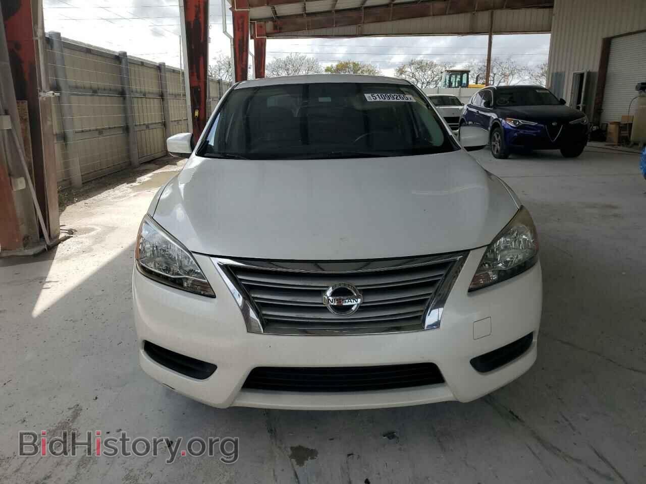 2013 NISSAN SENTRA - VIN: 3N1AB7AP1DL621679 - Фото 5