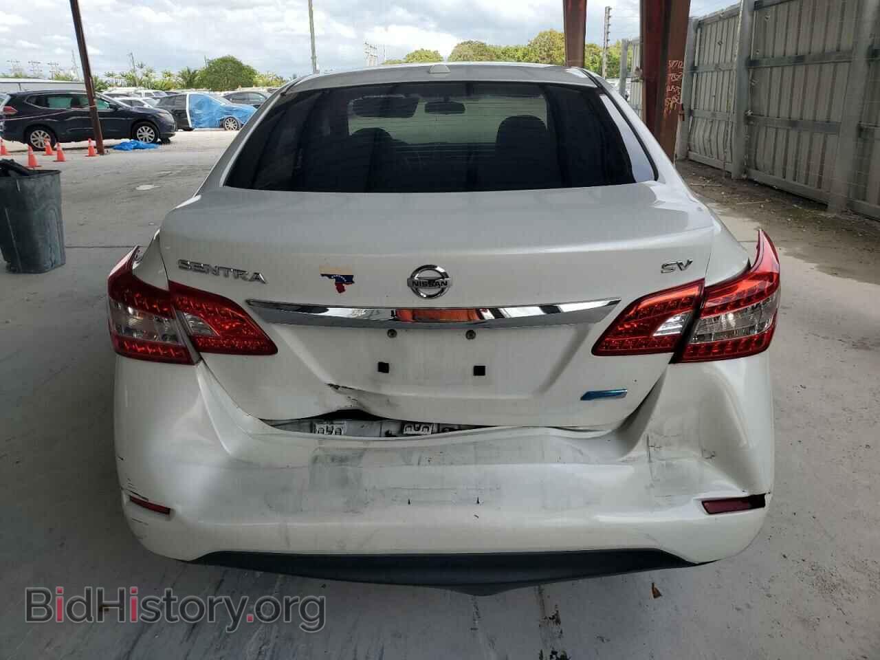 2013 NISSAN SENTRA - VIN: 3N1AB7AP1DL621679 - Фото 6