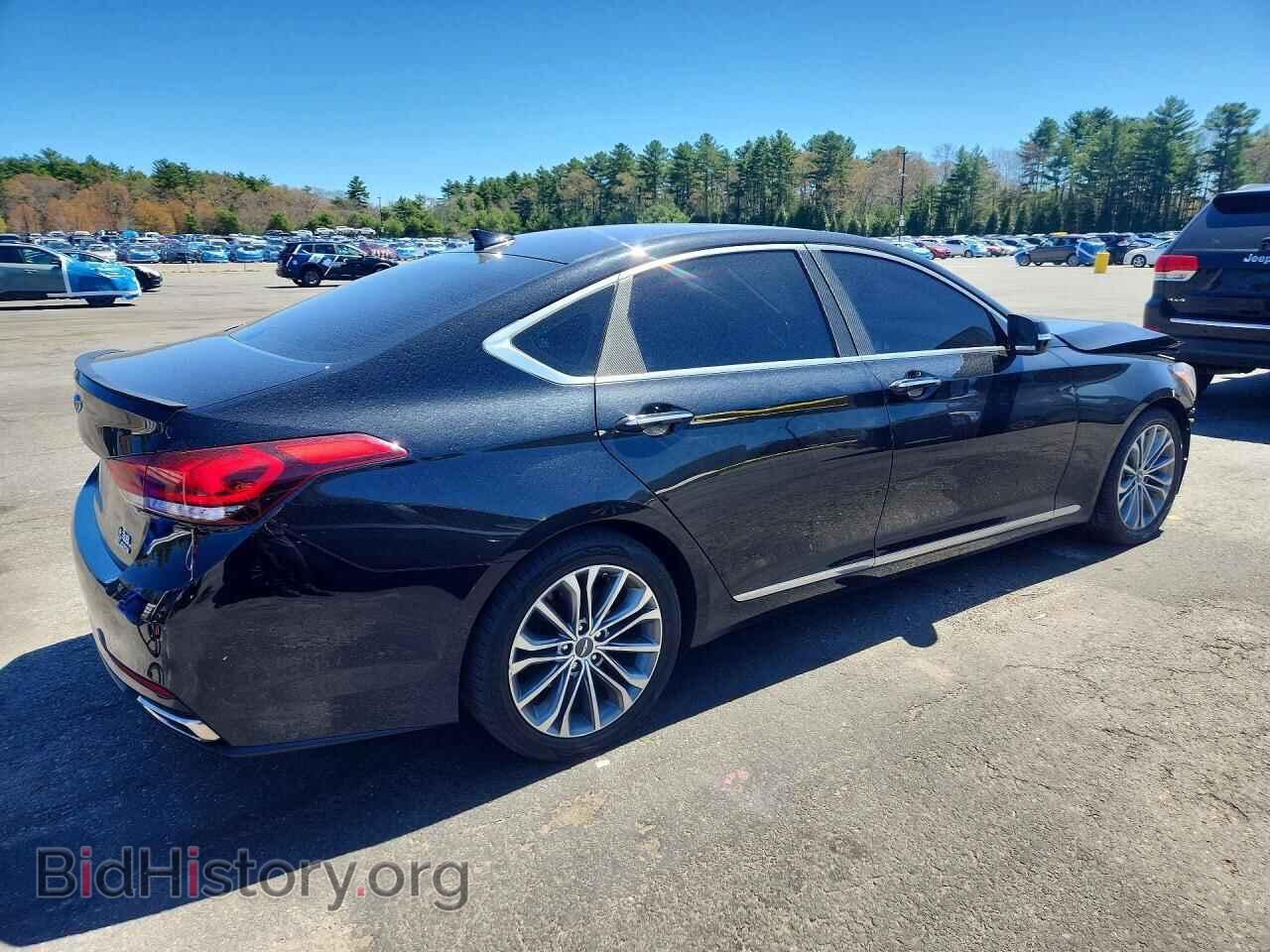 2017 GENESIS G80 - VIN: KMHGN4JE7HU207406 - Photo 3