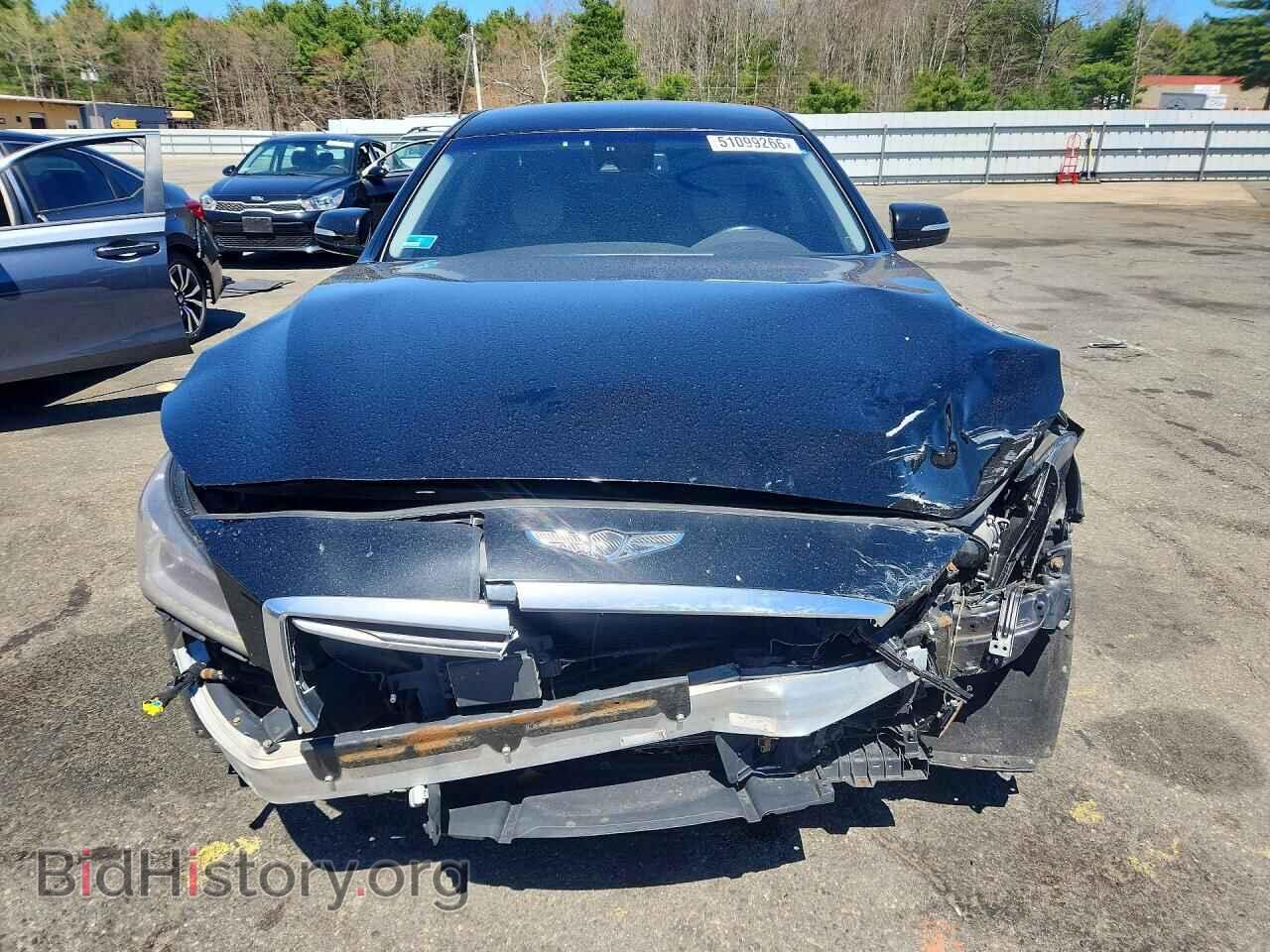 2017 GENESIS G80 - VIN: KMHGN4JE7HU207406 - Photo 5
