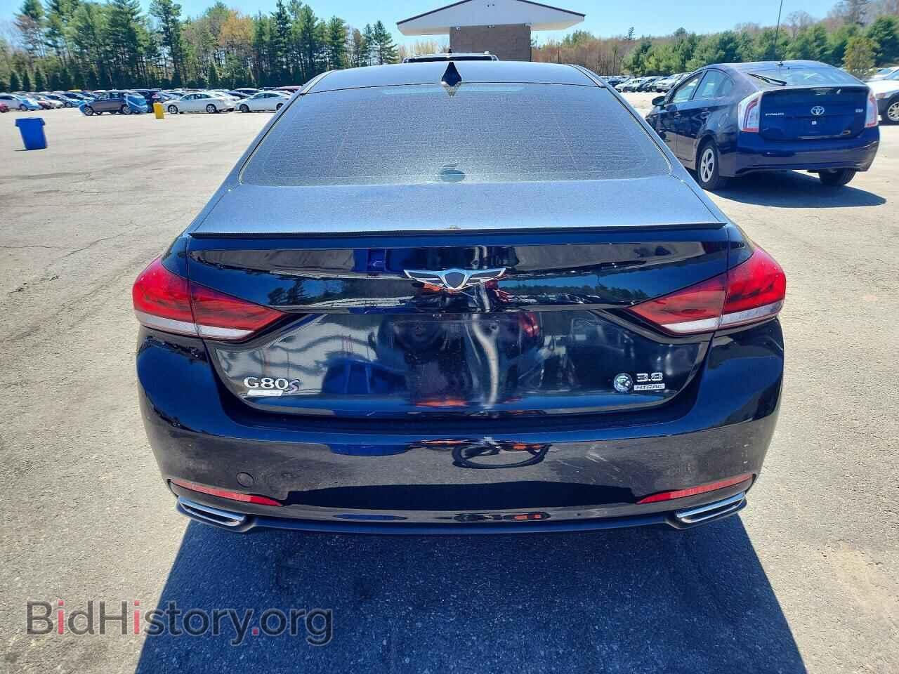 2017 GENESIS G80 - VIN: KMHGN4JE7HU207406 - Photo 6