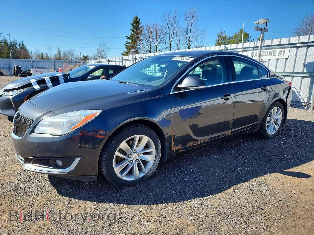 Photo 2G4GL5EX1G9121382 - BUICK REGAL 2016