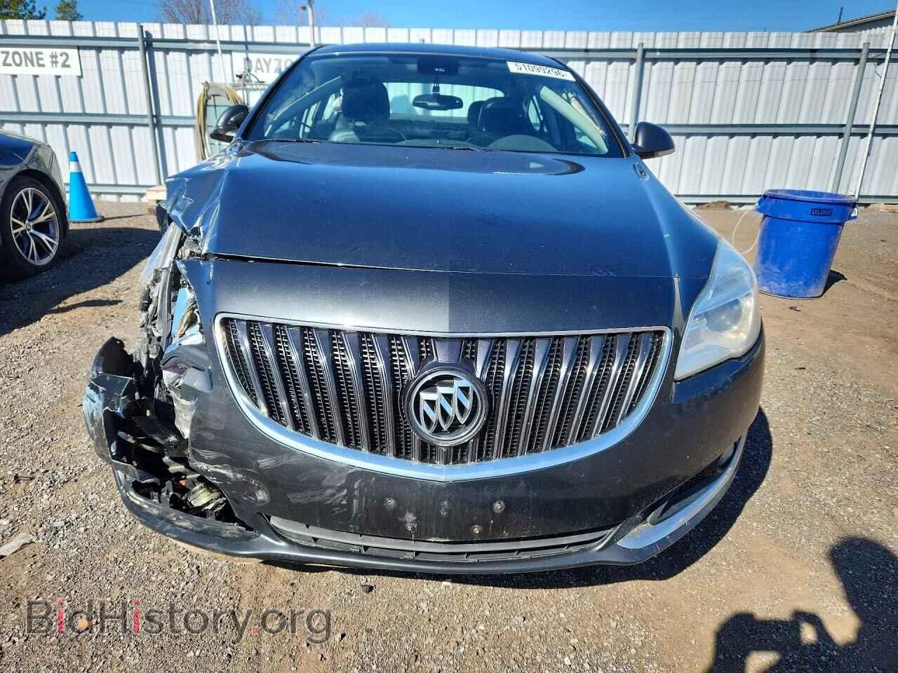 2016 BUICK REGAL - VIN: 2G4GL5EX1G9121382 - Photo 5