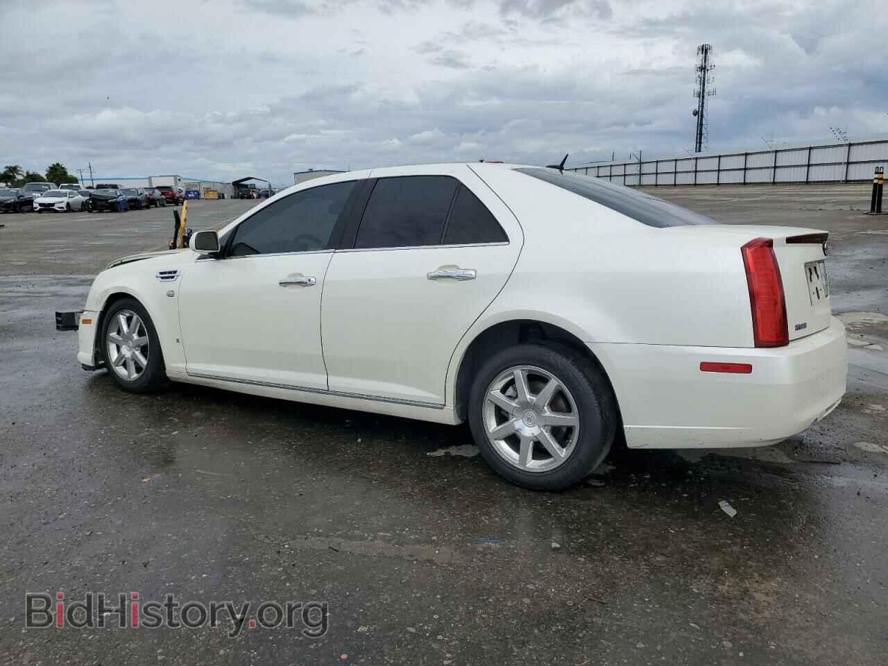 2008 CADILLAC STS - VIN: 1G6DC67A780194986 - Фото 2