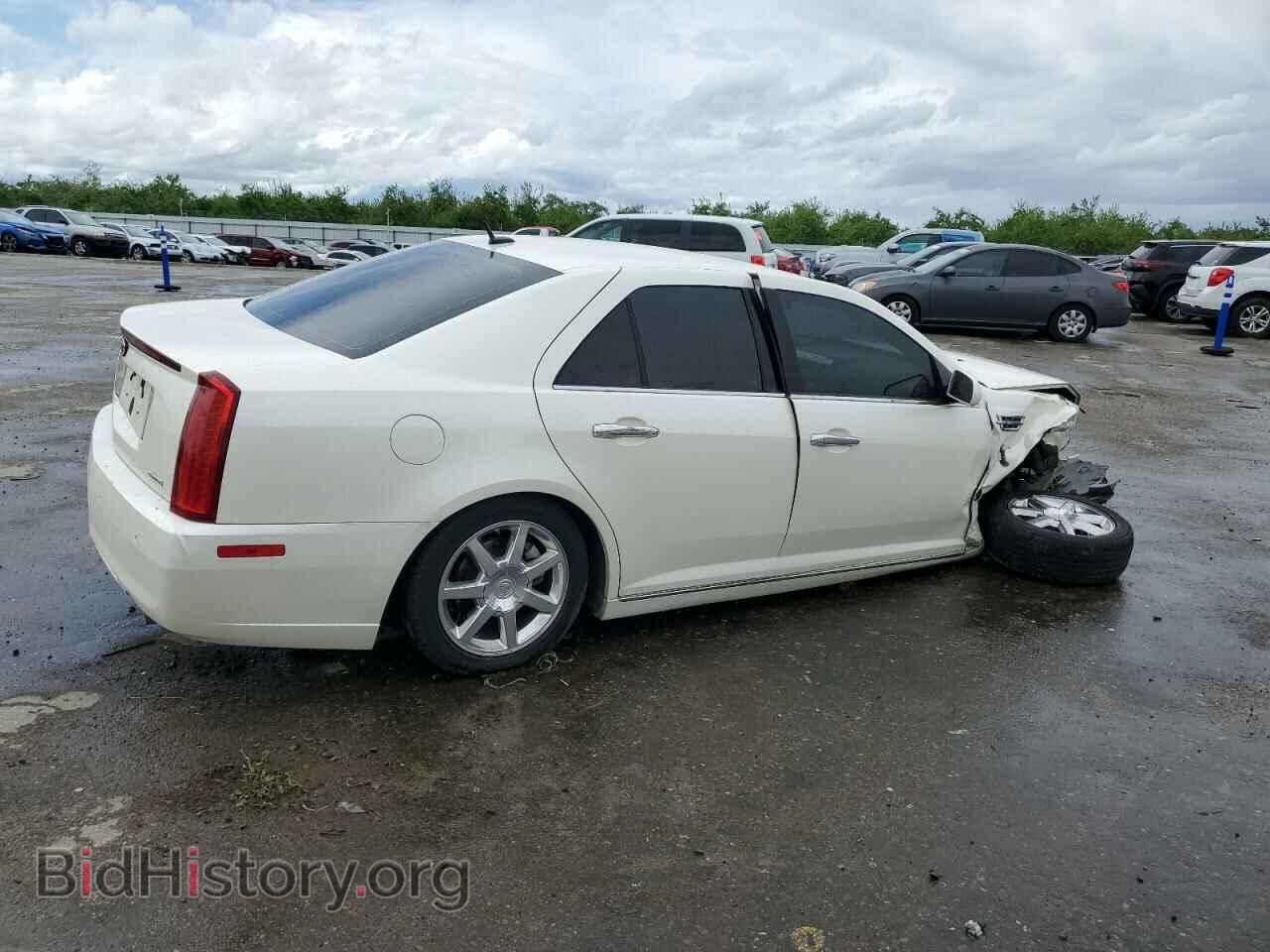 2008 CADILLAC STS - VIN: 1G6DC67A780194986 - Фото 3