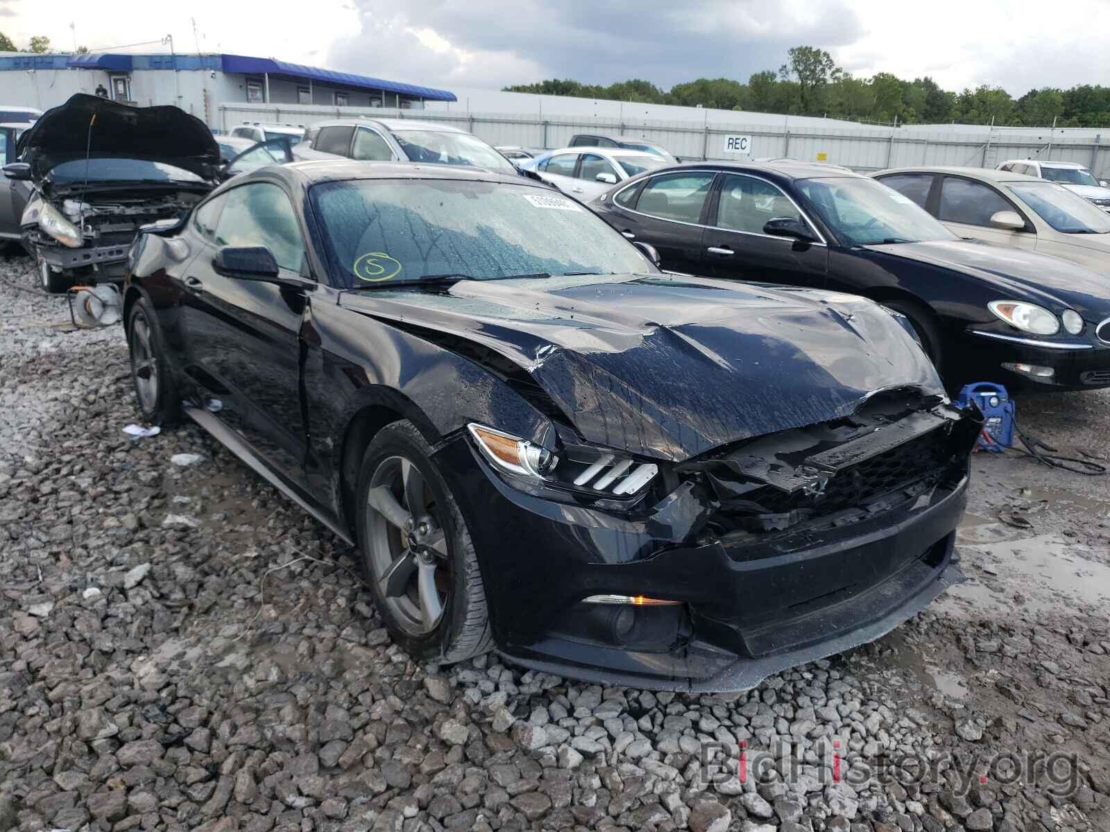 Photo 1FA6P8AM0F5416959 - FORD MUSTANG 2015