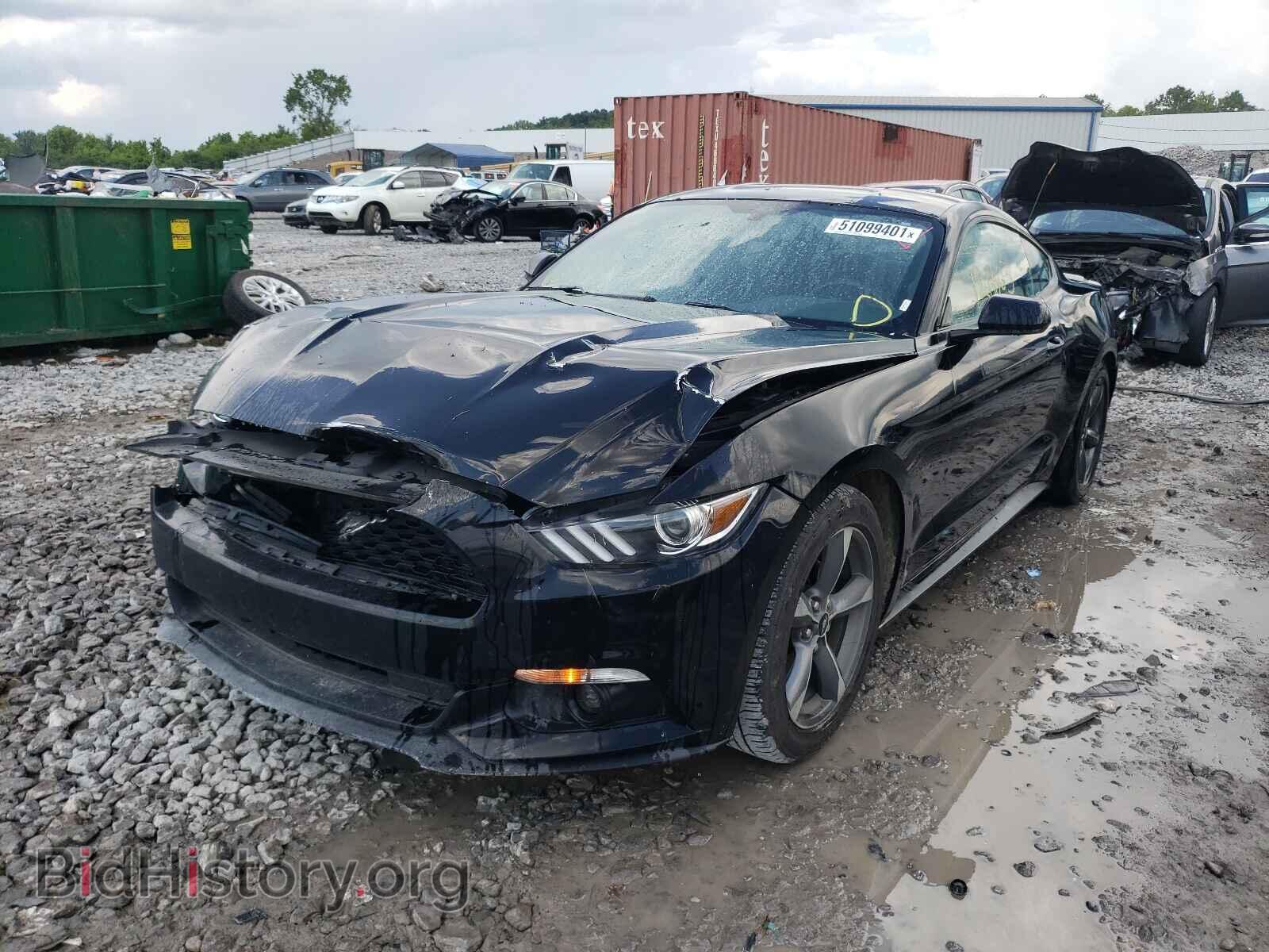 2015 FORD MUSTANG - VIN: 1FA6P8AM0F5416959 - Фото 2
