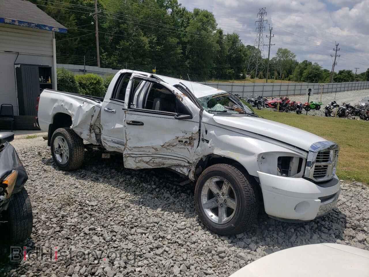 2008 DODGE RAM 1500 - VIN: 1D7HA18268S535500 - Фото 9
