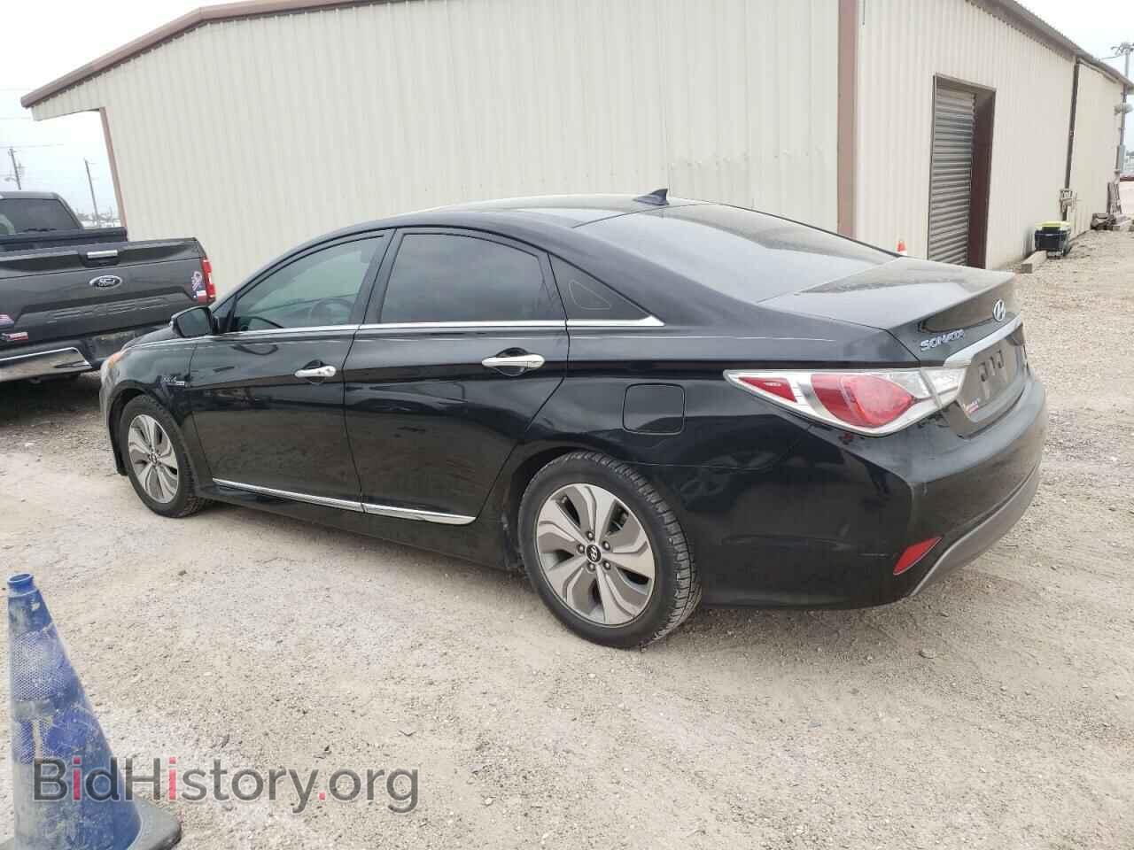 2014 HYUNDAI SONATA - VIN: KMHEC4A49EA111407 - Фото 2