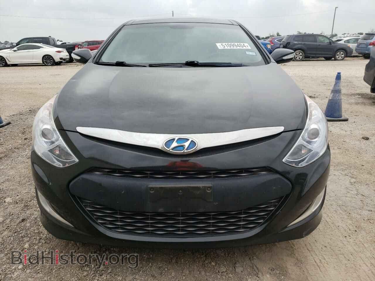 2014 HYUNDAI SONATA - VIN: KMHEC4A49EA111407 - Фото 5