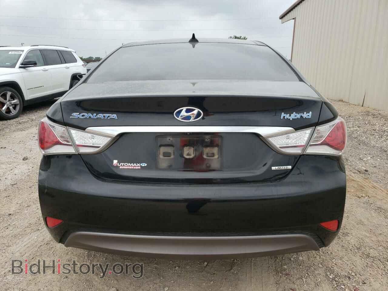 2014 HYUNDAI SONATA - VIN: KMHEC4A49EA111407 - Фото 6