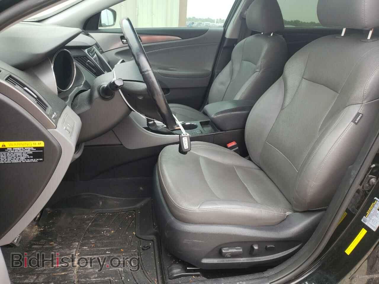 2014 HYUNDAI SONATA - VIN: KMHEC4A49EA111407 - Фото 7