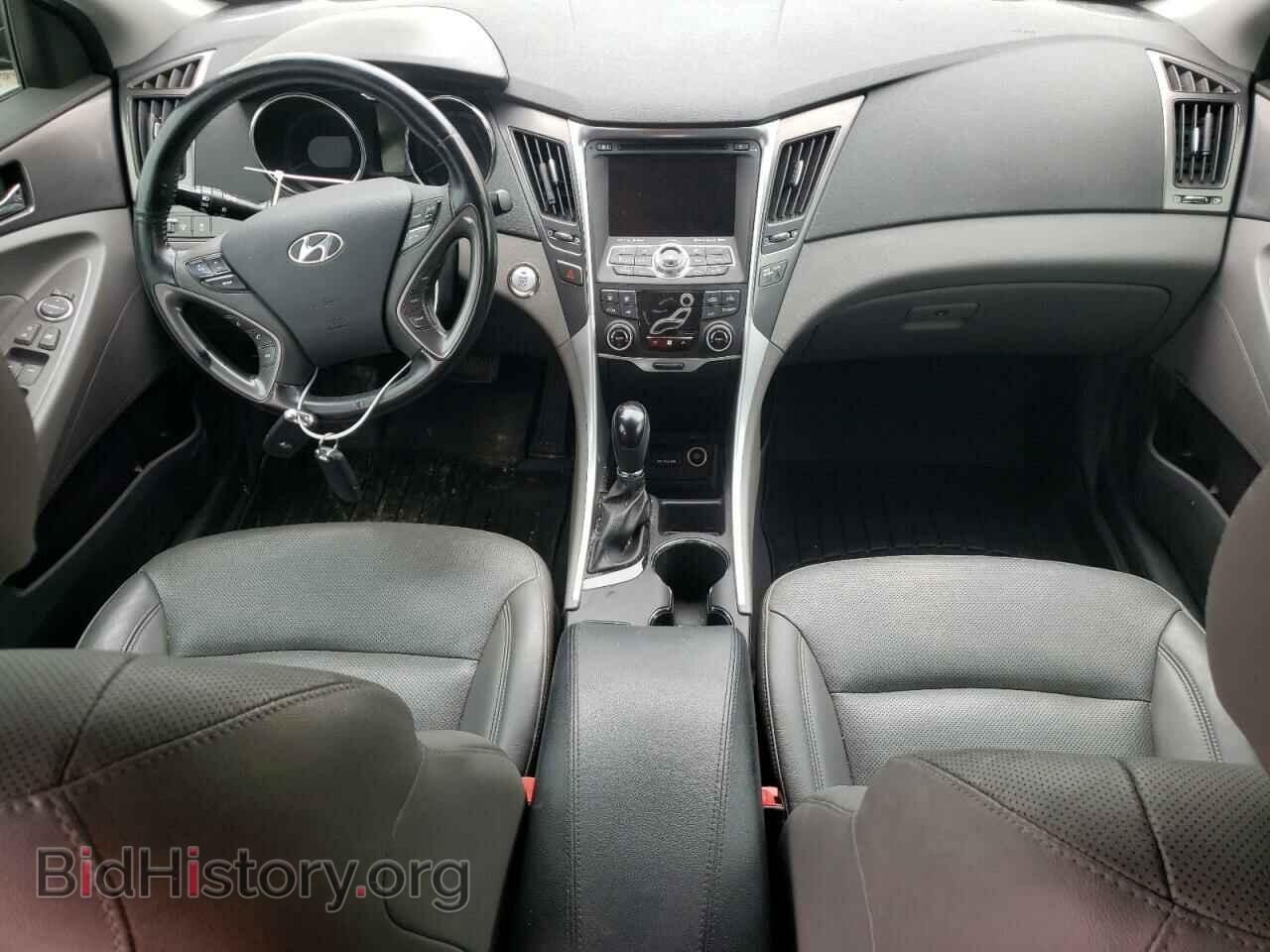 2014 HYUNDAI SONATA - VIN: KMHEC4A49EA111407 - Фото 8