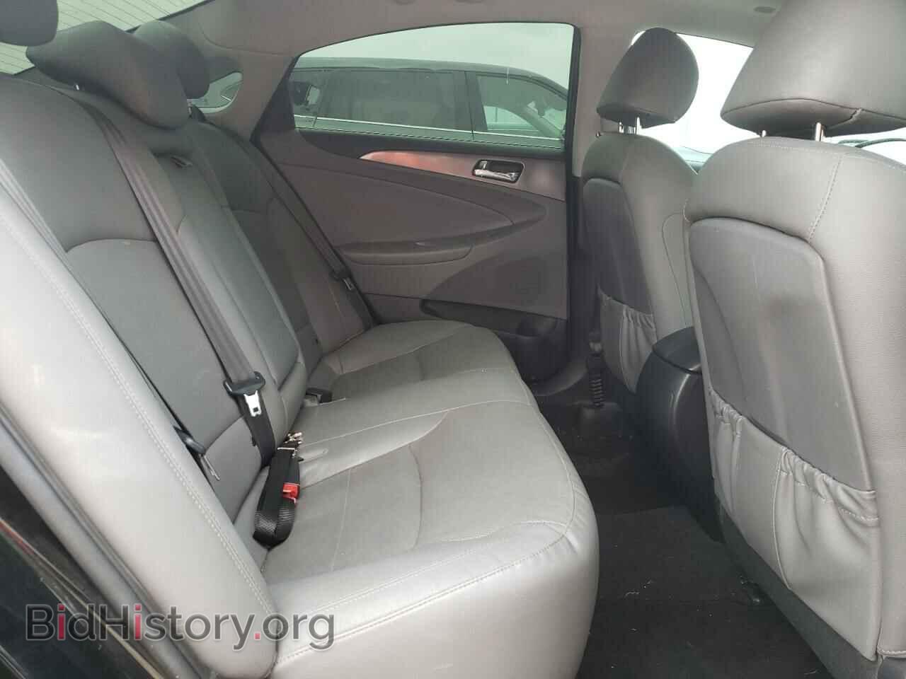 2014 HYUNDAI SONATA - VIN: KMHEC4A49EA111407 - Фото 10