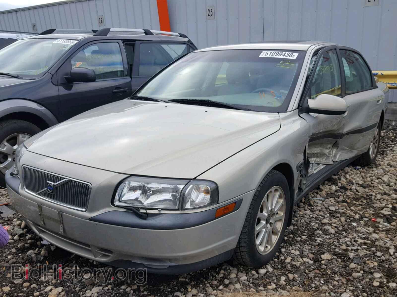 2000 VOLVO S80 - VIN: YV1TS94D3Y1107083 - Фото 2
