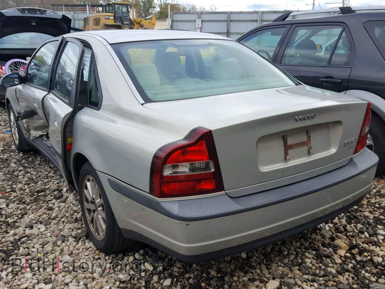 2000 VOLVO S80 - VIN: YV1TS94D3Y1107083 - Фото 3
