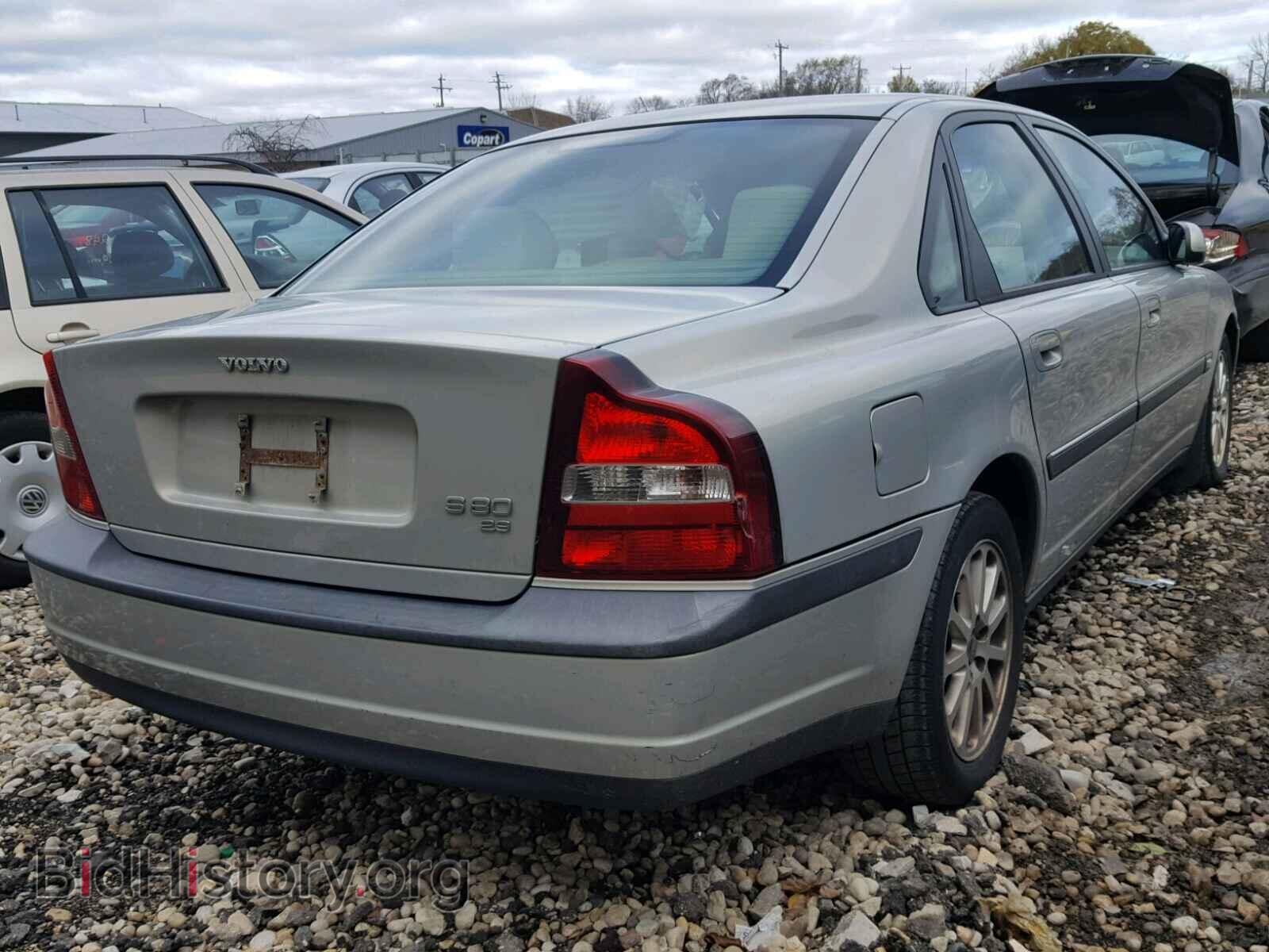 2000 VOLVO S80 - VIN: YV1TS94D3Y1107083 - Фото 4