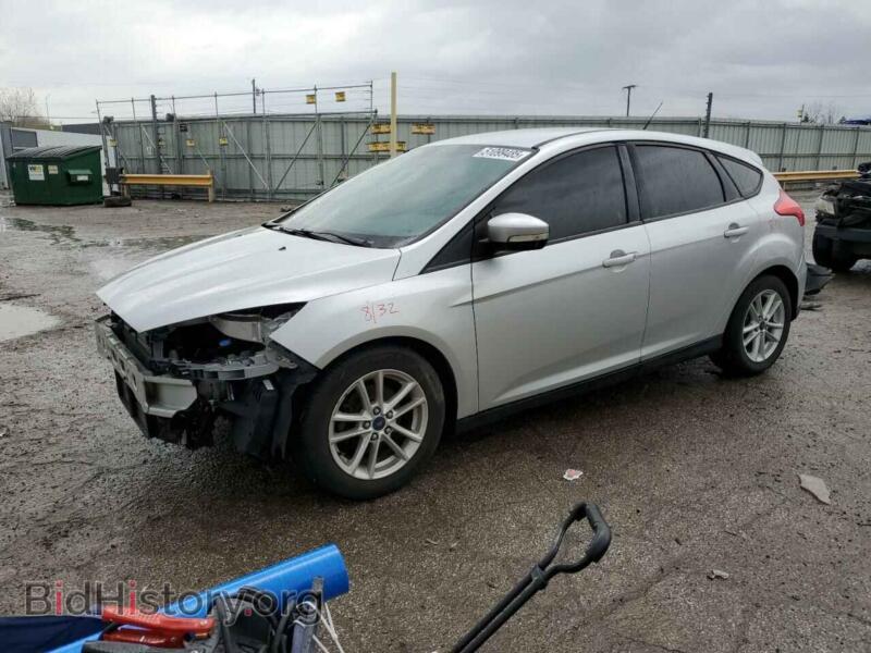 2015 Ford FOCUS SE (VIN 1FADP3K20FL222905) — photo 1 of 15, Copart, damage: front end